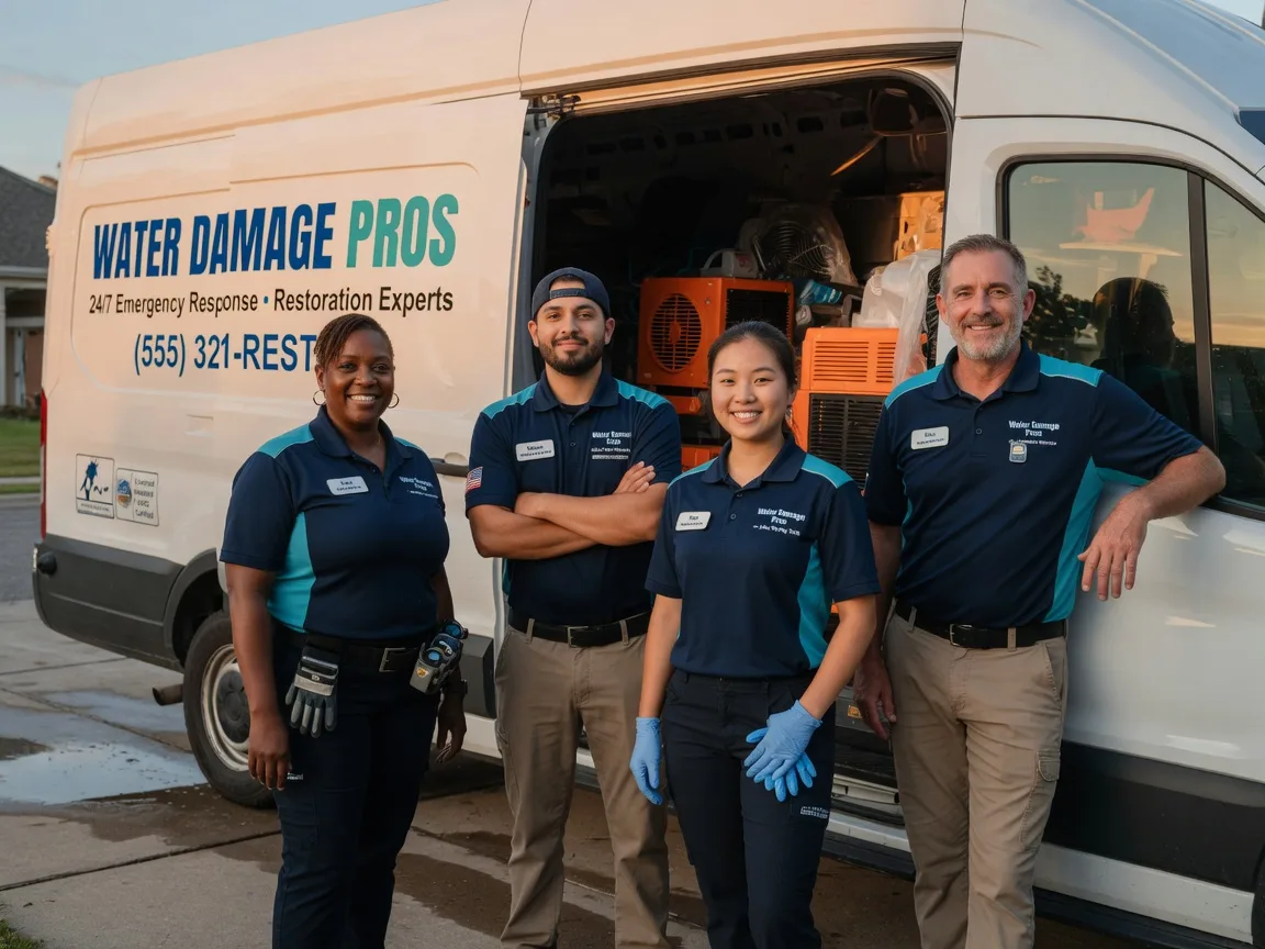 Water Damage Restoration company in Mediapolis, IA